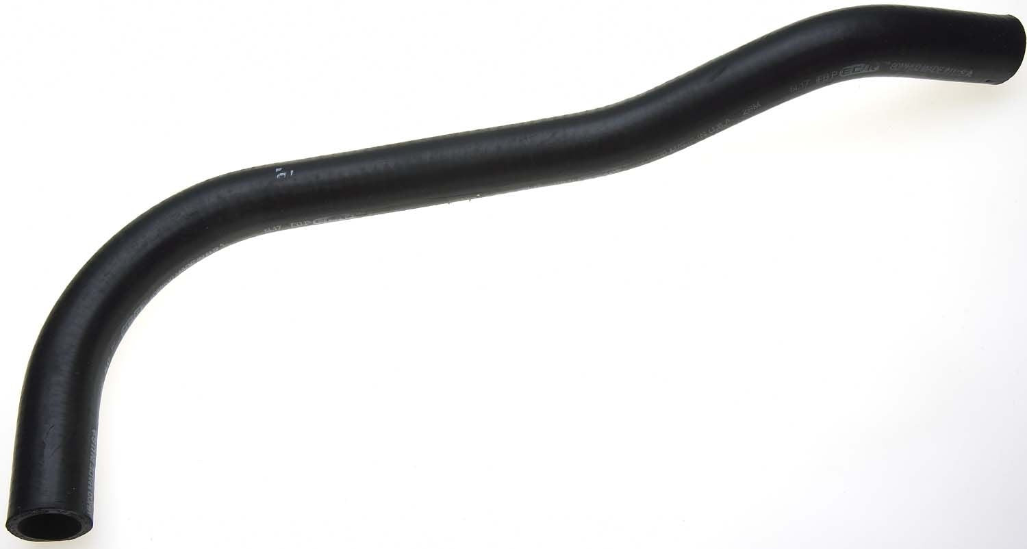 Front View of Upper Radiator Coolant Hose GATES 21391