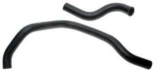 Back View of Upper Radiator Coolant Hose GATES 21404