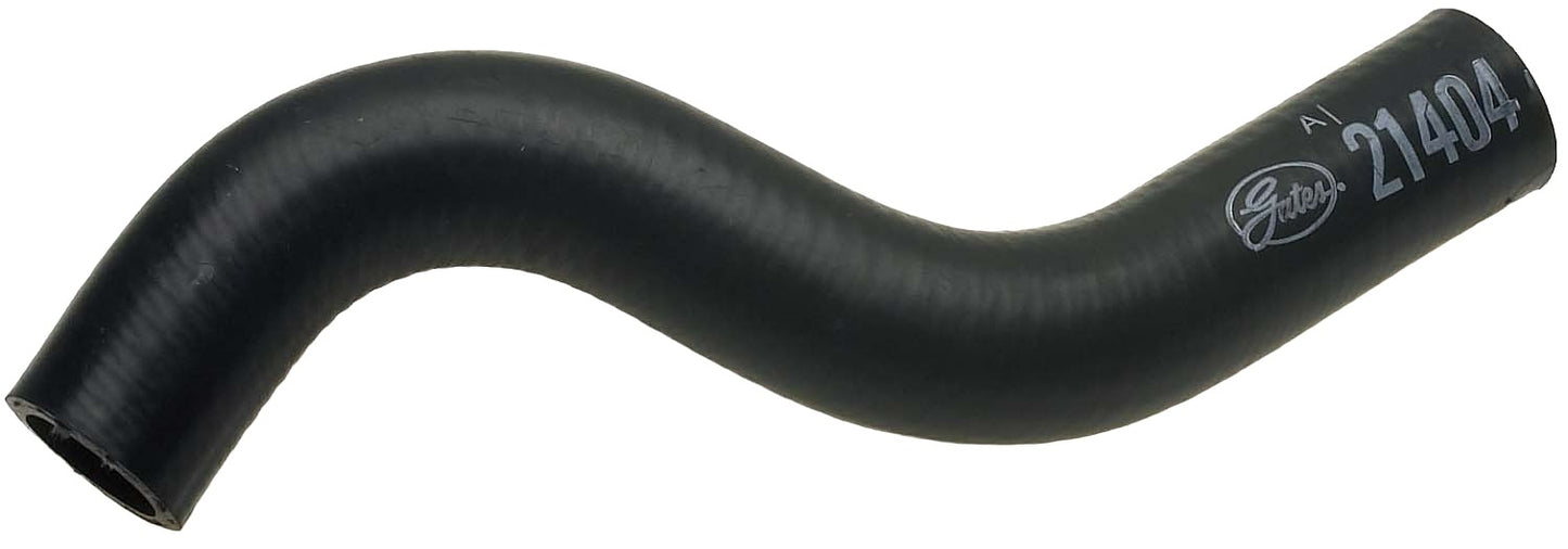 Front View of Upper Radiator Coolant Hose GATES 21404