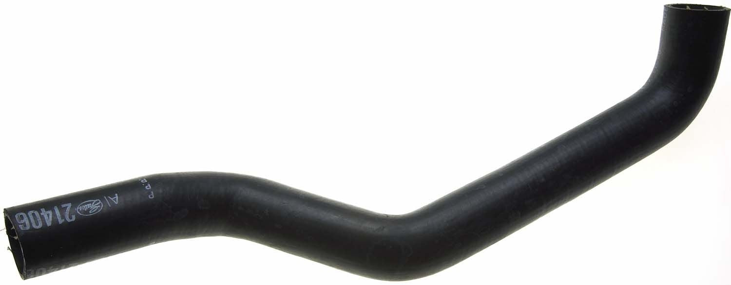 Front View of Upper Radiator Coolant Hose GATES 21406