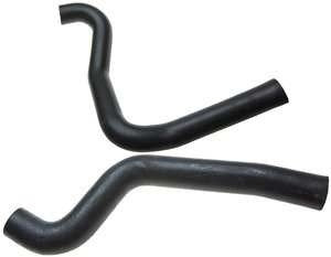 Angle View of Upper Radiator Coolant Hose GATES 21438