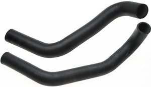 Angle View of Upper Radiator Coolant Hose GATES 21439