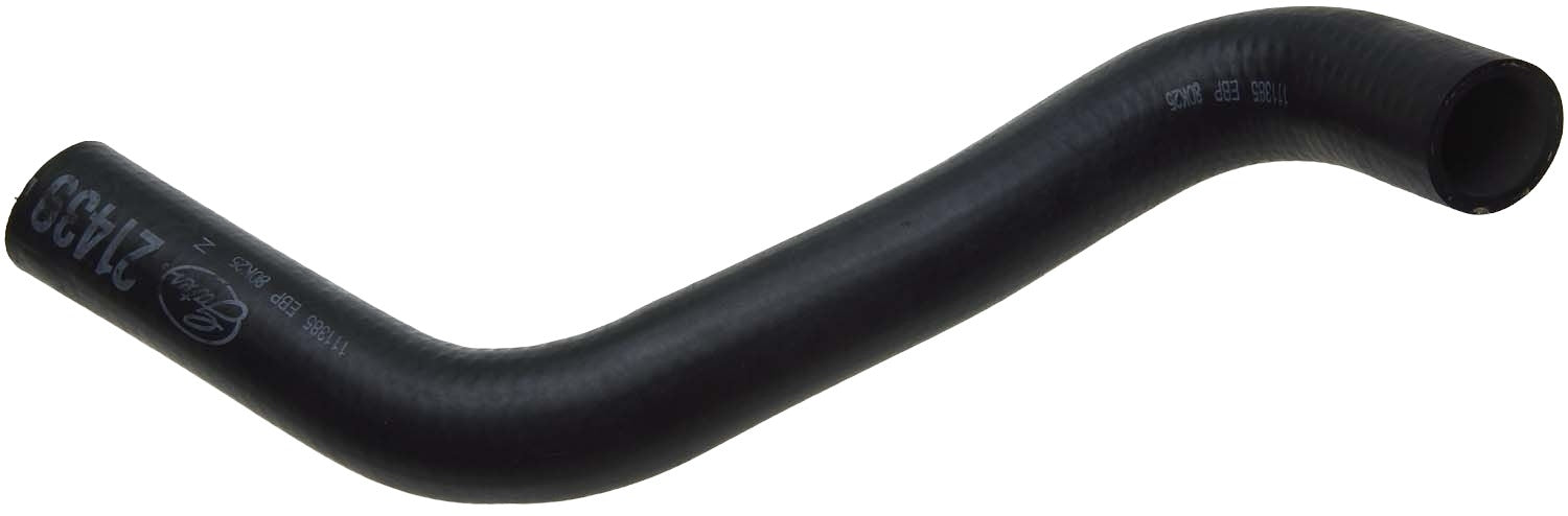 Front View of Upper Radiator Coolant Hose GATES 21439