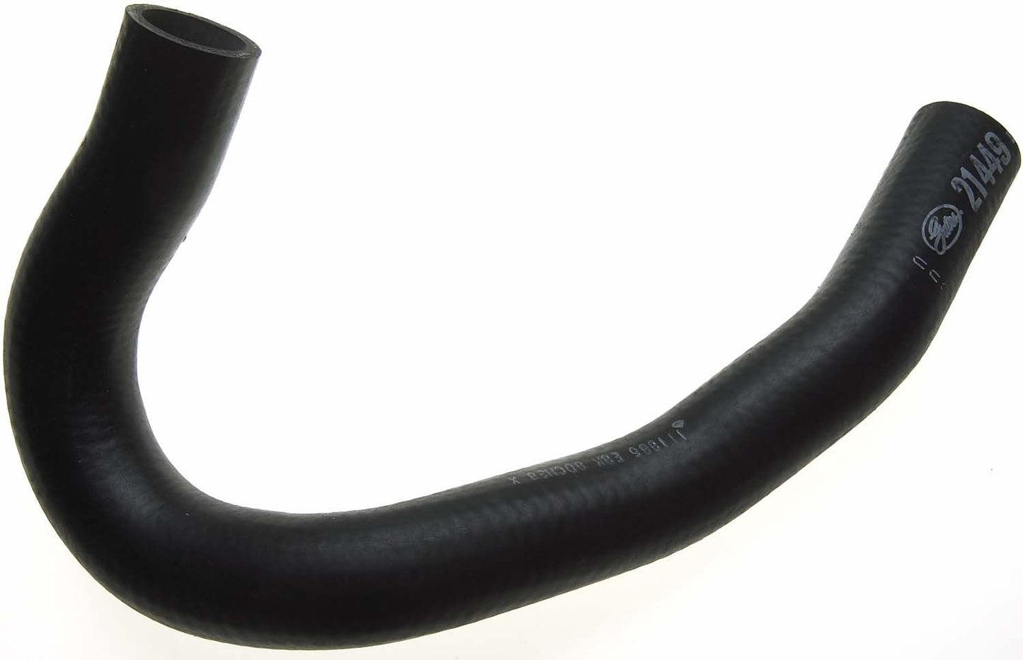 Front View of Radiator Coolant Hose GATES 21449