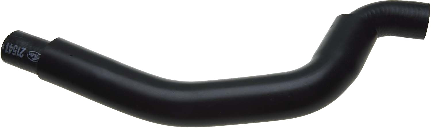 Front View of Upper Radiator Coolant Hose GATES 21541