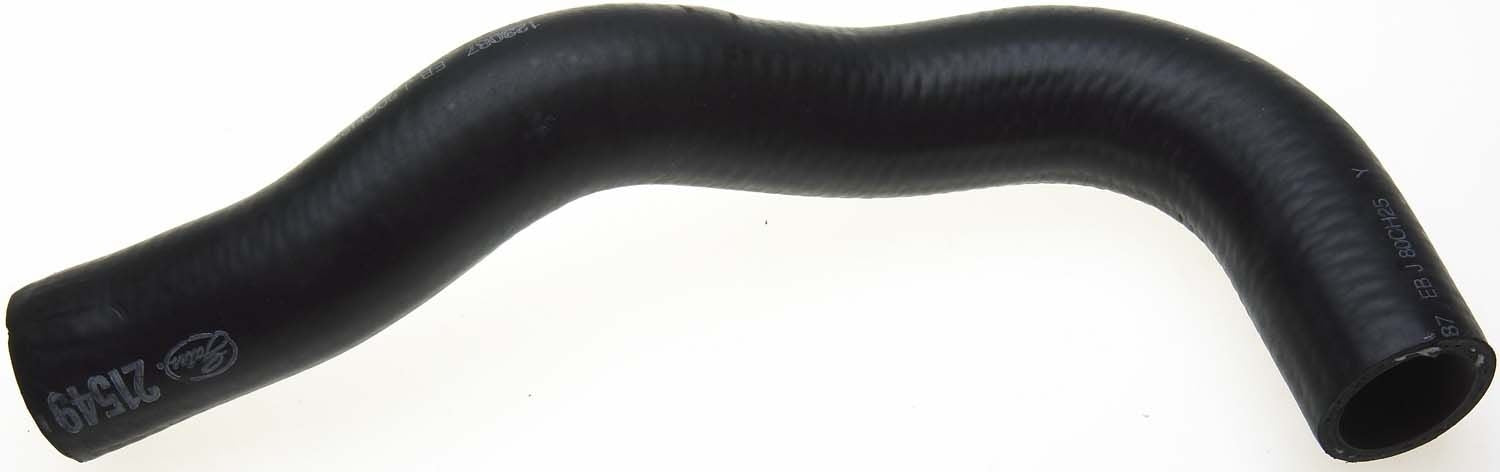 Front View of Radiator Coolant Hose GATES 21549