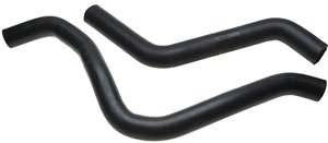 Back View of Upper Radiator Coolant Hose GATES 21557