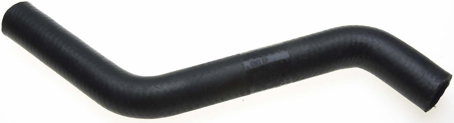 Front View of Upper Radiator Coolant Hose GATES 21557