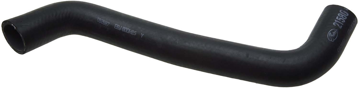 Front View of Upper Radiator Coolant Hose GATES 21580