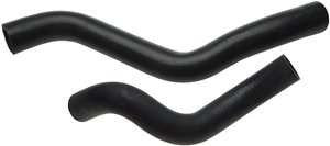 Angle View of Radiator Coolant Hose GATES 21586