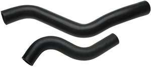 Back View of Radiator Coolant Hose GATES 21586