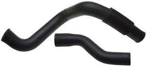 Angle View of Upper Radiator Coolant Hose GATES 21588