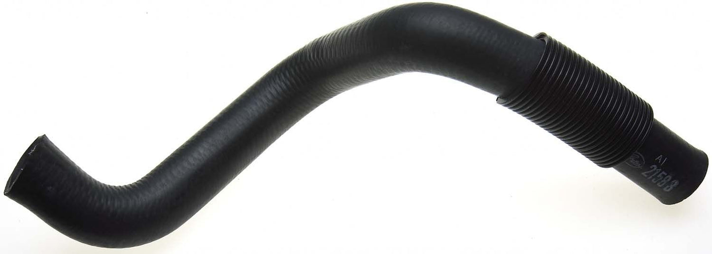 Front View of Upper Radiator Coolant Hose GATES 21588