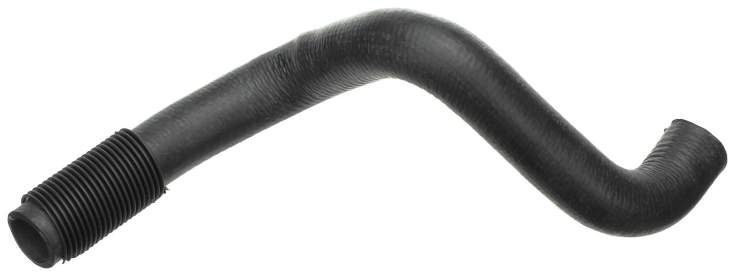 Top View of Upper Radiator Coolant Hose GATES 21588