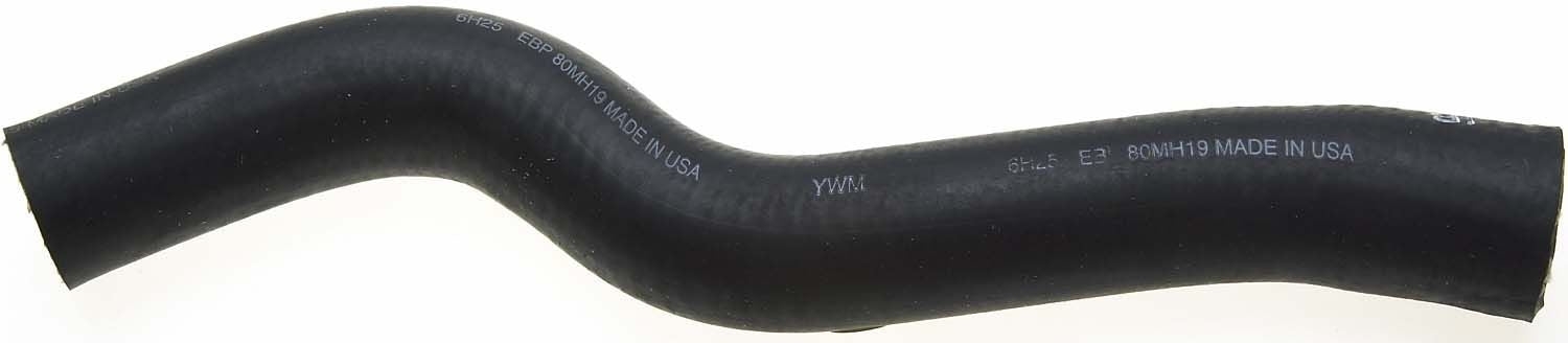 Front View of Upper Radiator Coolant Hose GATES 21591