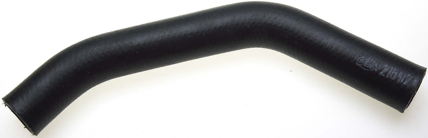 Front View of Upper Radiator Coolant Hose GATES 21592