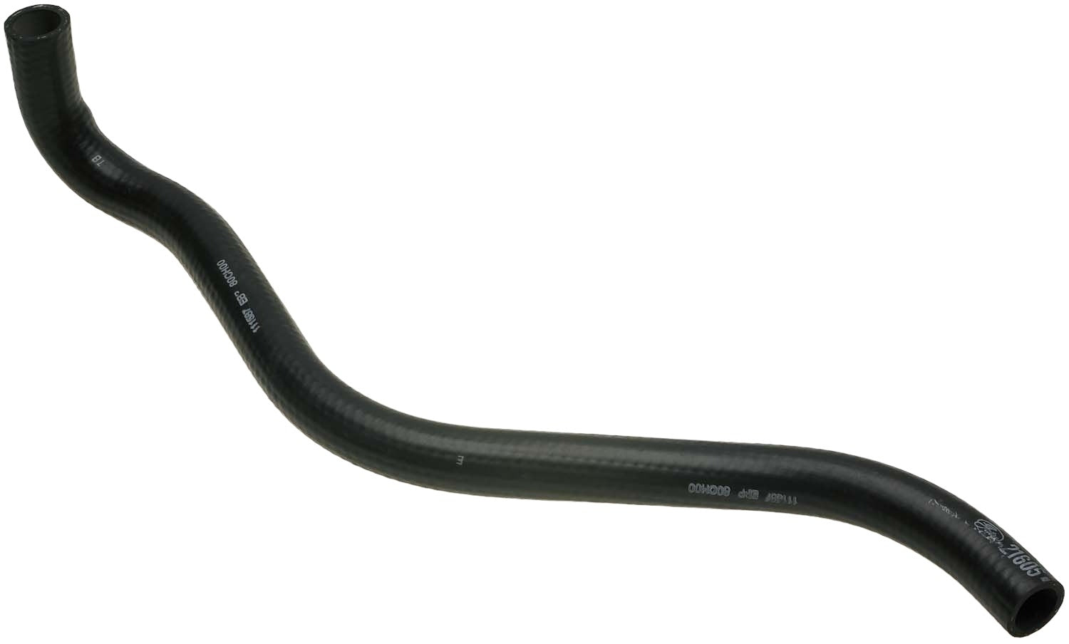 Front View of Radiator Coolant Hose GATES 21605