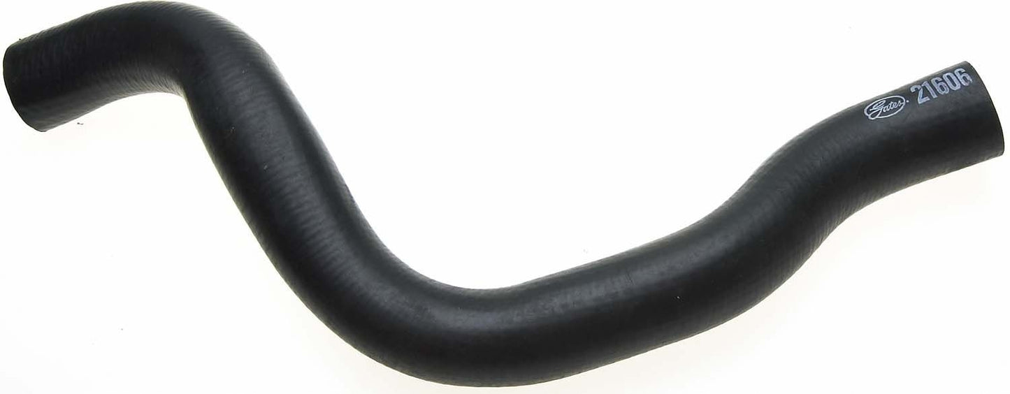 Front View of Upper Radiator Coolant Hose GATES 21606