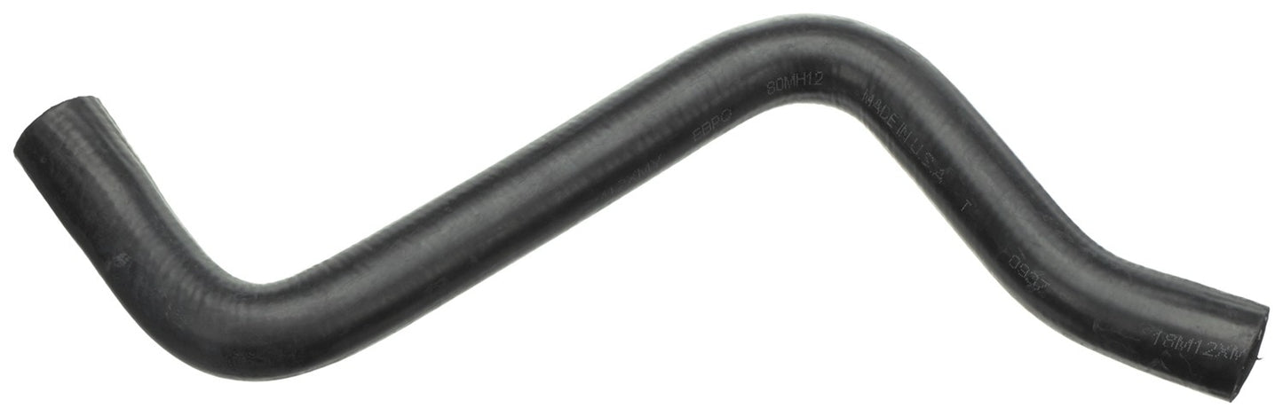 Top View of Upper Radiator Coolant Hose GATES 21665