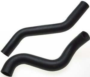 Angle View of Upper Radiator Coolant Hose GATES 21670