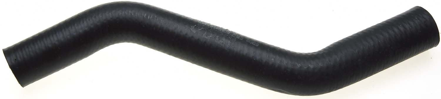 Front View of Upper Radiator Coolant Hose GATES 21670