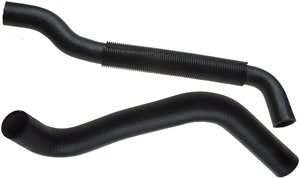 Back View of Radiator Coolant Hose GATES 21701