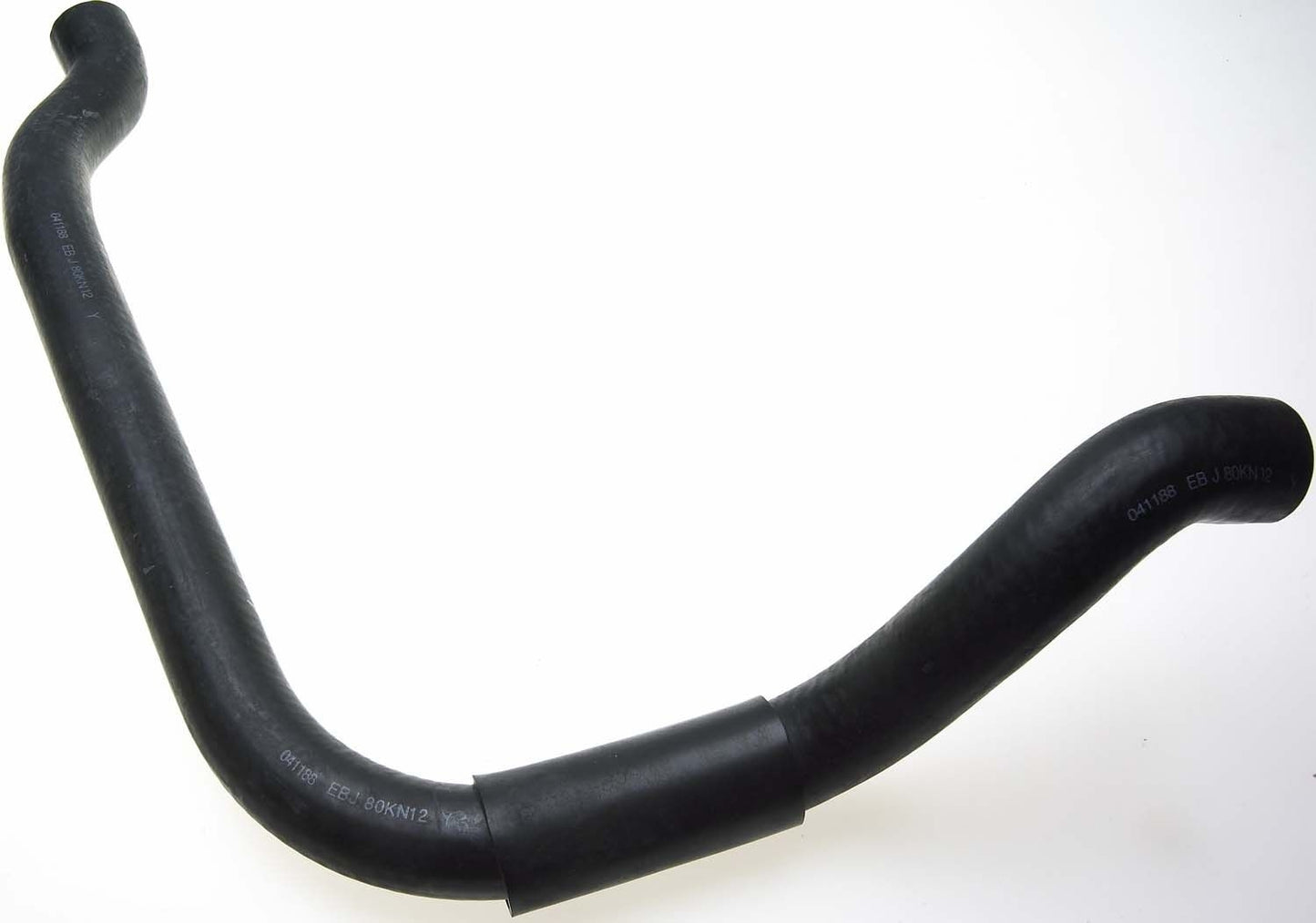 Front View of Upper Radiator Coolant Hose GATES 21709