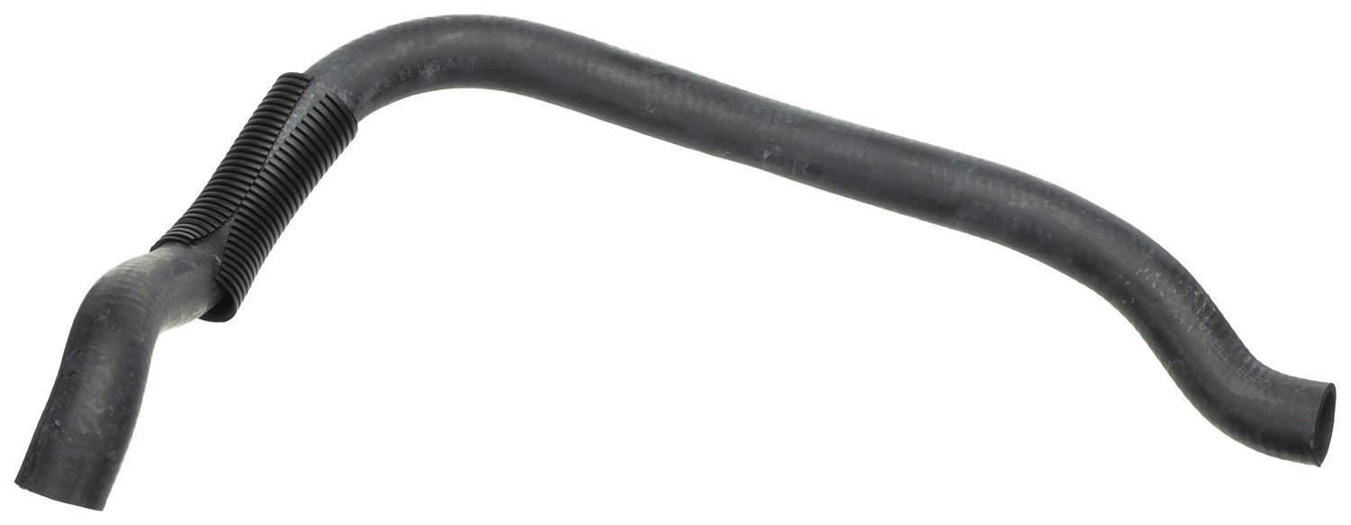 Top View of Upper Radiator Coolant Hose GATES 21709