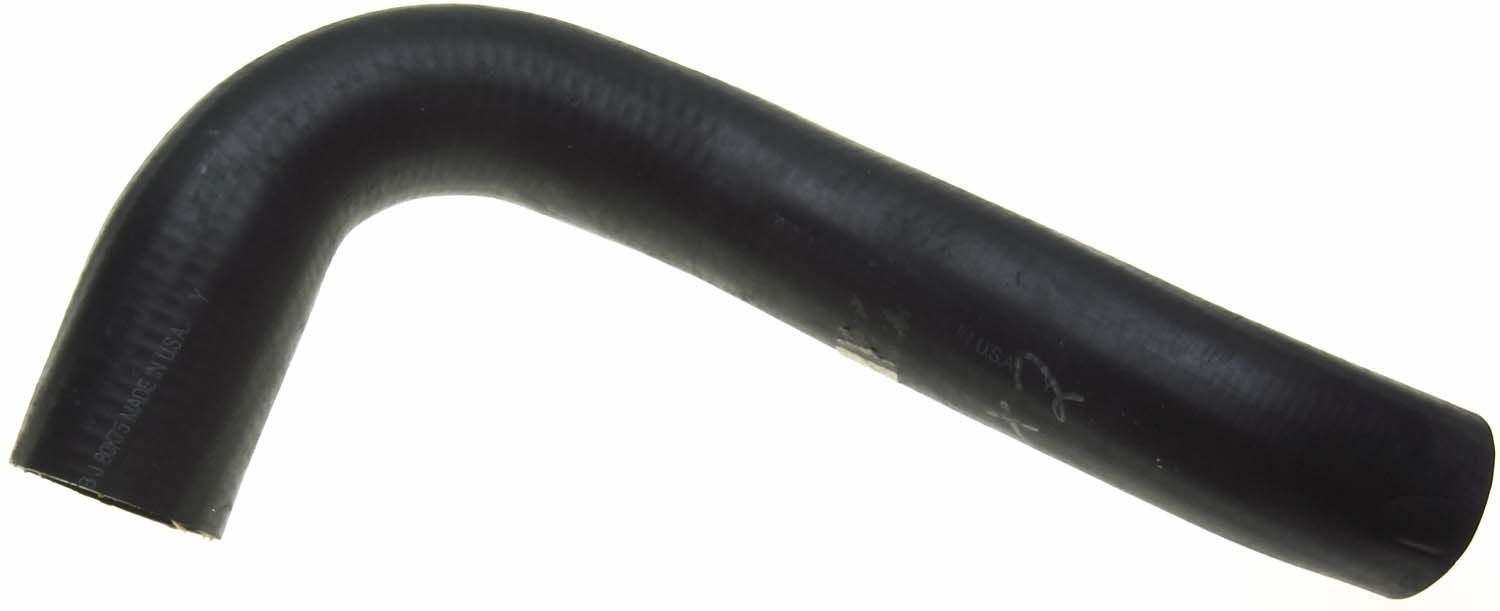 Front View of Upper Radiator Coolant Hose GATES 21721