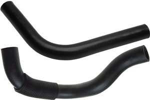 Angle View of Upper Radiator Coolant Hose GATES 21752