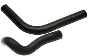 Back View of Upper Radiator Coolant Hose GATES 21752