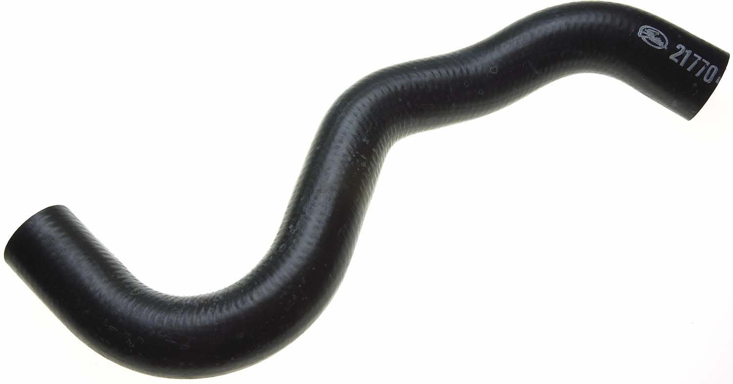 Front View of Upper Radiator Coolant Hose GATES 21770