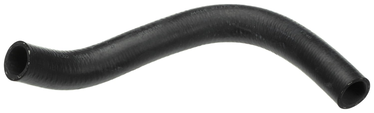 Top View of Radiator Coolant Hose GATES 21777