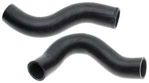 Front View of Upper Radiator Coolant Hose GATES 21851