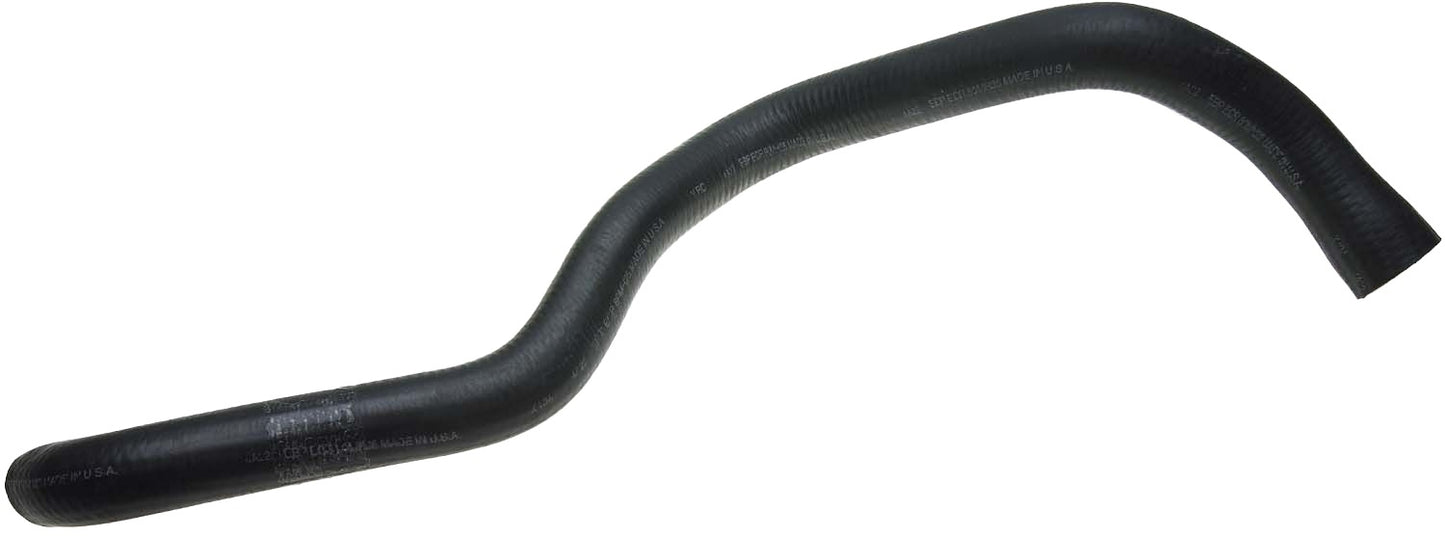 Front View of Upper Radiator Coolant Hose GATES 22013