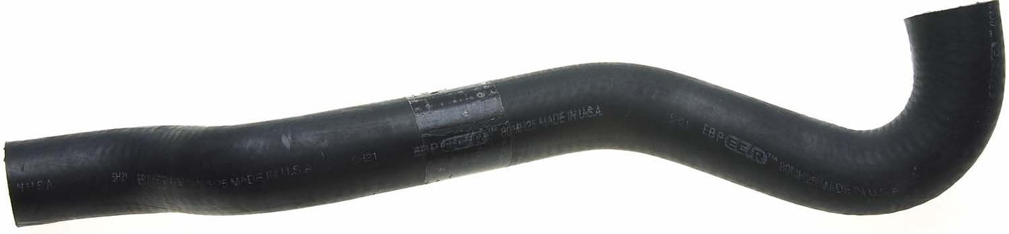 Front View of Radiator Coolant Hose GATES 22037