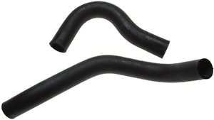 Back View of Upper Radiator Coolant Hose GATES 22073