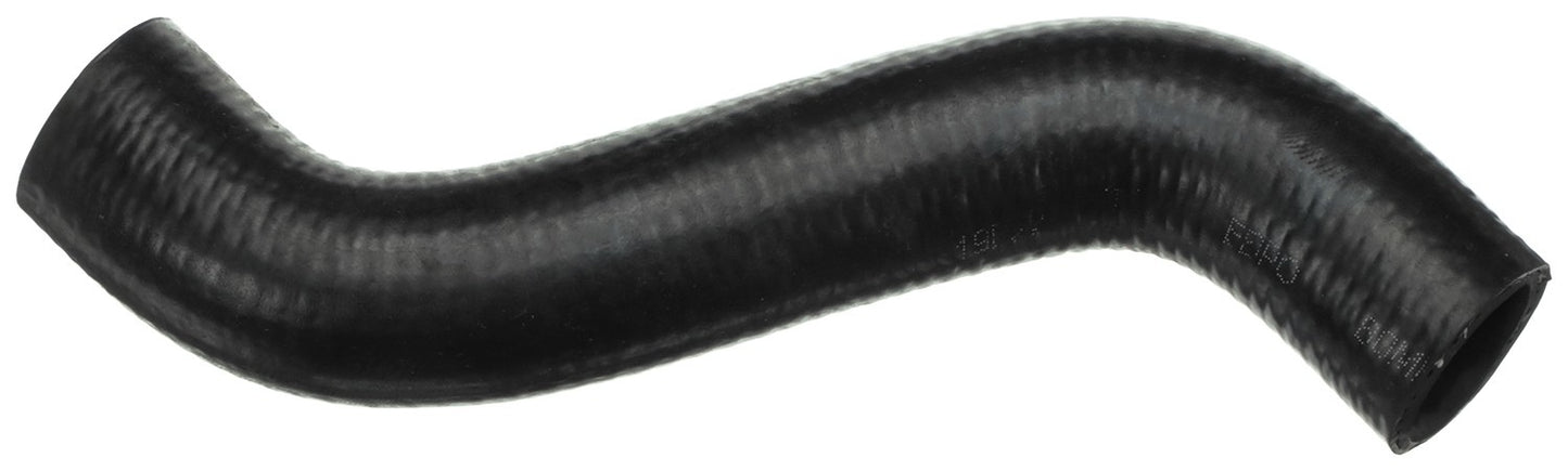 Top View of Upper Radiator Coolant Hose GATES 22090