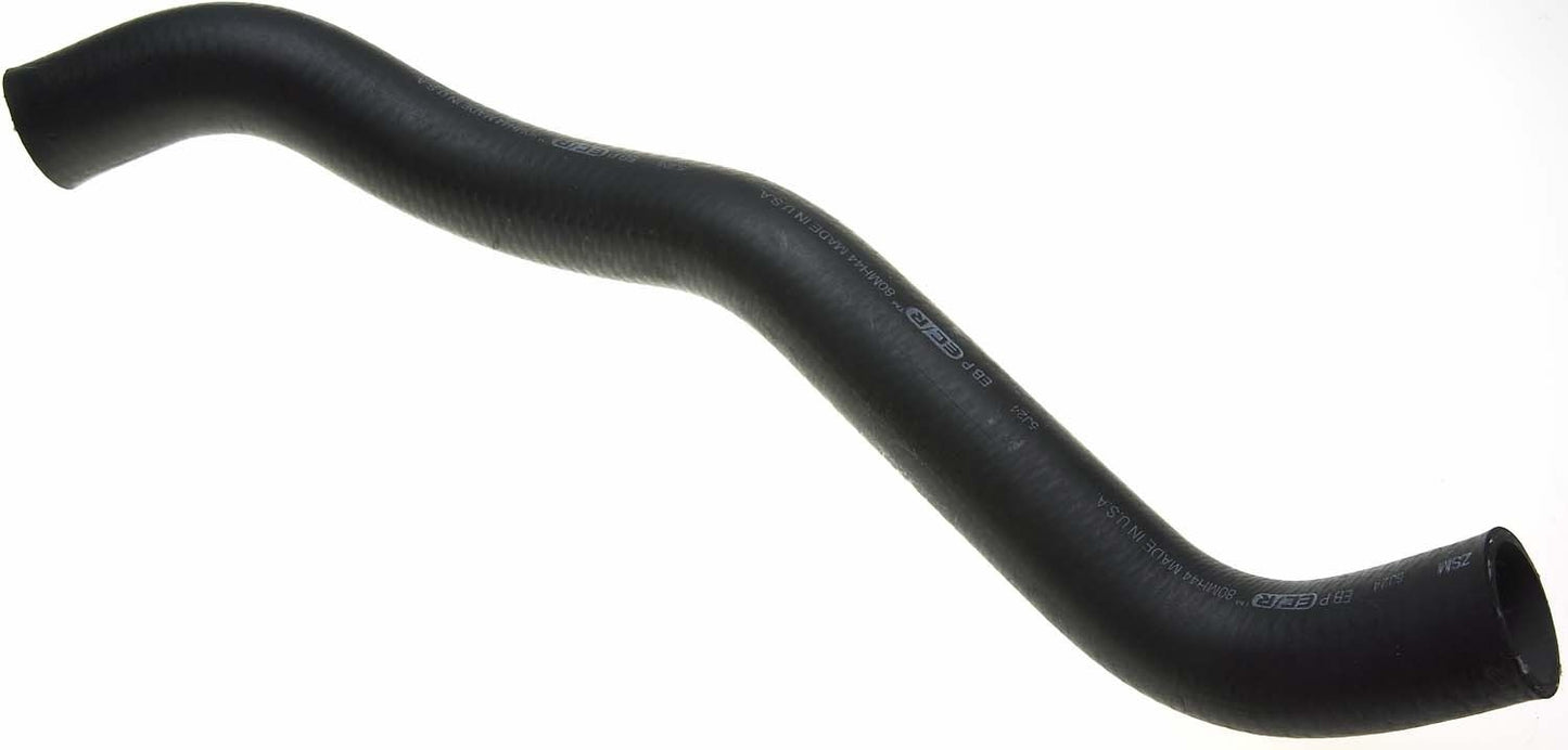 Front View of Upper Radiator Coolant Hose GATES 22122