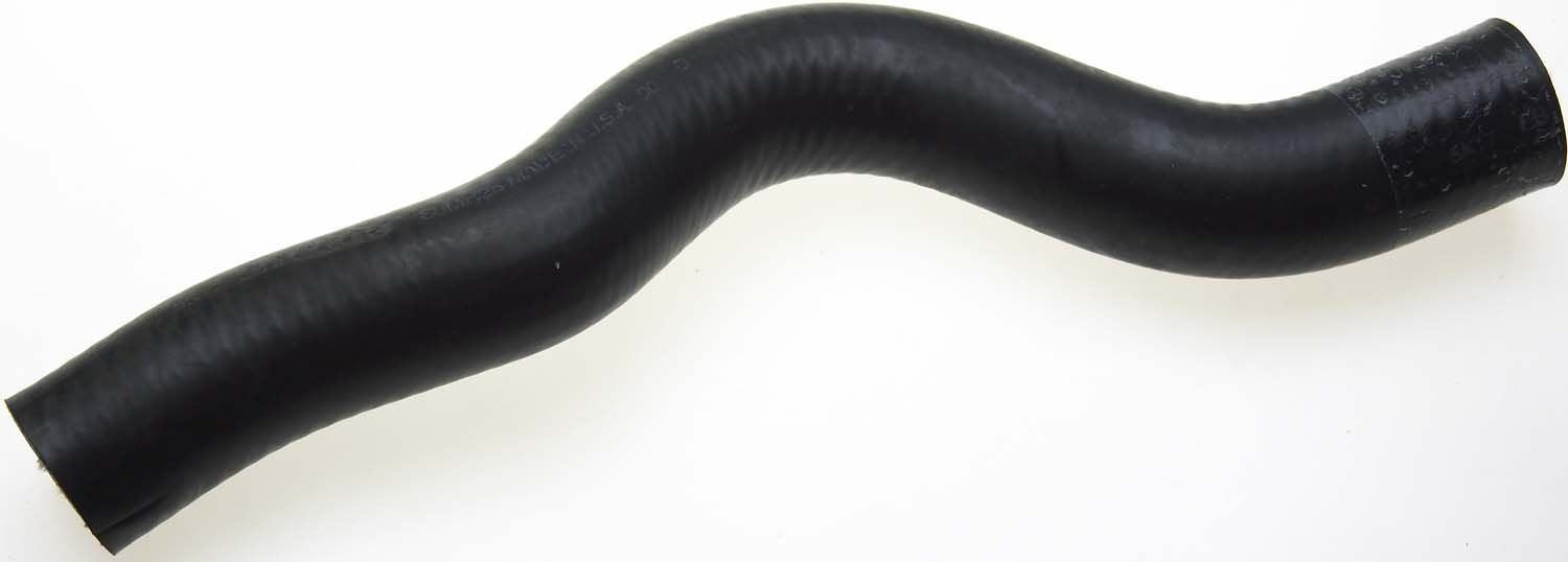 Front View of Upper Radiator Coolant Hose GATES 22129