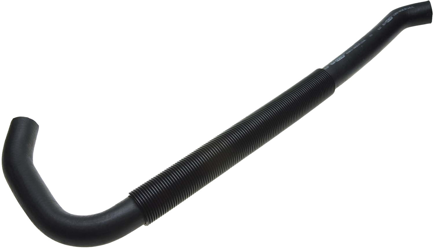 Front View of Upper Radiator Coolant Hose GATES 22137