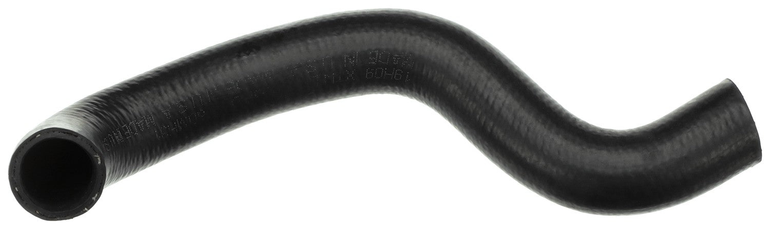 Top View of Radiator Coolant Hose GATES 22185