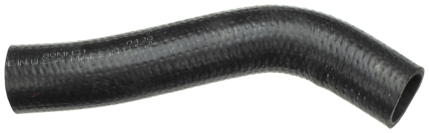 Top View of Upper Radiator Coolant Hose GATES 22186