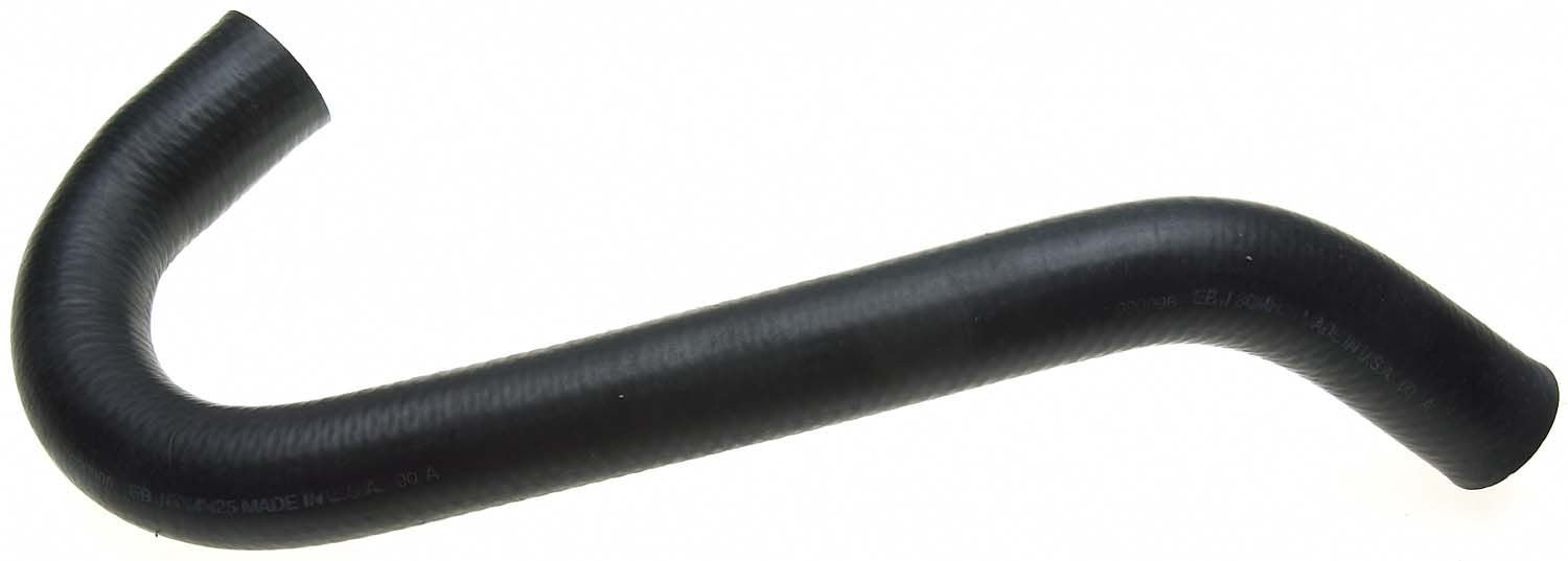 Front View of Upper Radiator Coolant Hose GATES 22221