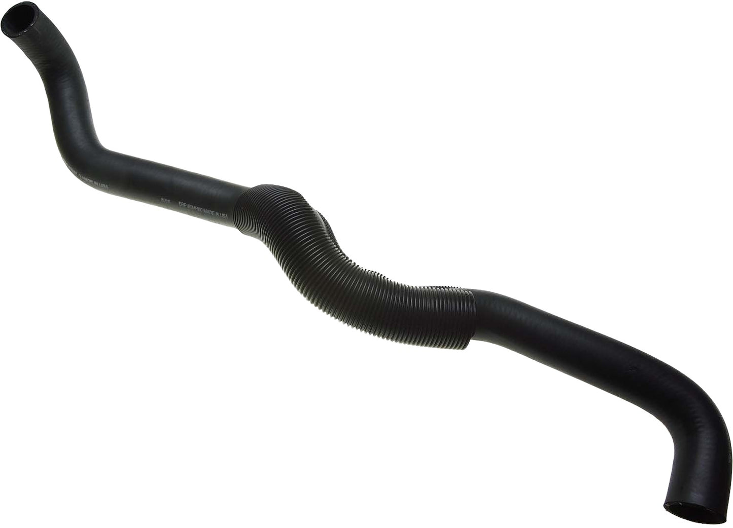 Front View of Radiator Coolant Hose GATES 22226