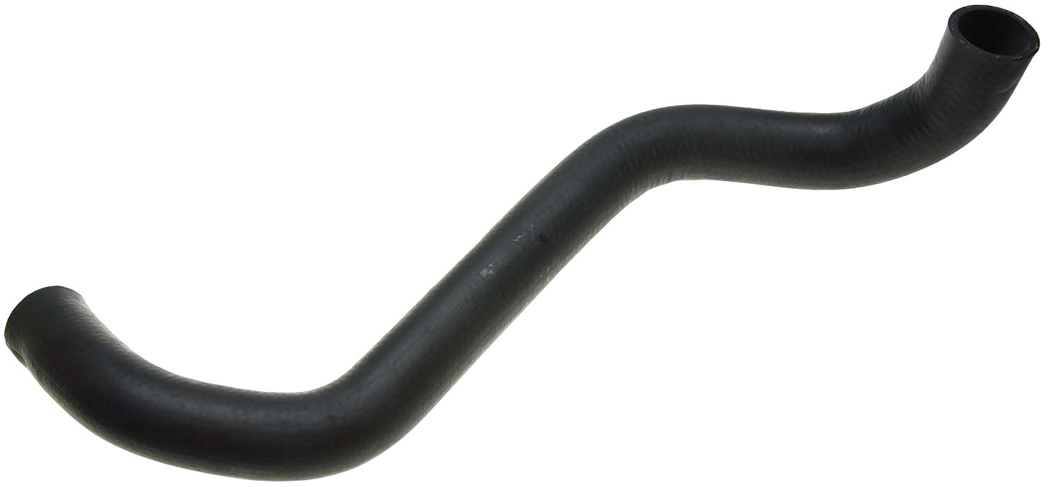 Front View of Upper Radiator Coolant Hose GATES 22248