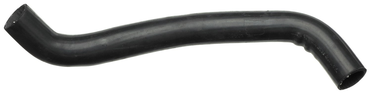 Top View of Upper Radiator Coolant Hose GATES 22301