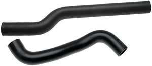 Angle View of Upper Radiator Coolant Hose GATES 22309