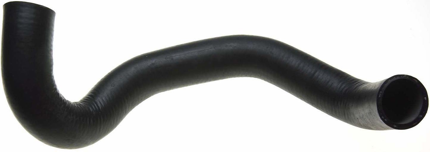 Front View of Upper Radiator Coolant Hose GATES 22310