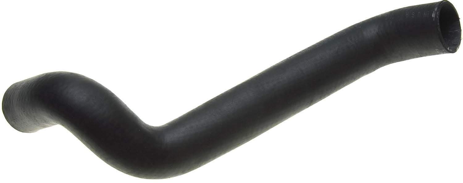 Front View of Upper Radiator Coolant Hose GATES 22316